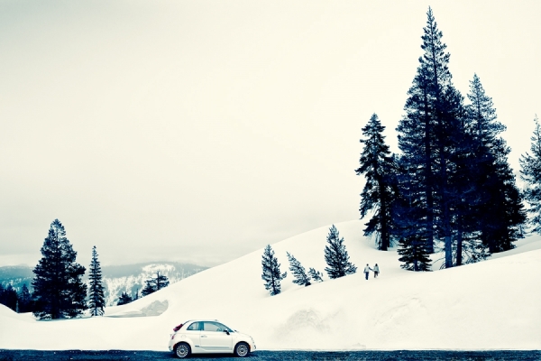 Photograph Christopher Wilson Fiat Snow on One Eyeland